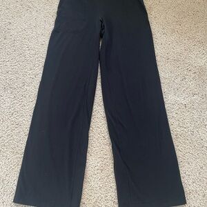 Lululemon Align High-Rise Black Wide-Leg Pants